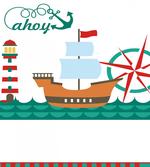 Boat Ahoy Compass