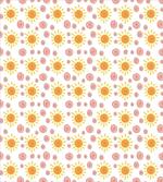Hand-drawn Cartoon Sun Motifs