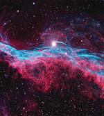 Outer Space Stars Galaxy