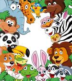 Tropical Jungle Animals