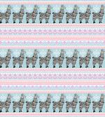 Patterned Alpaca