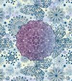 Eastern Motifs Ombre