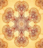 Oriental Vintage Ornaments
