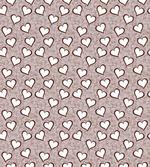 Hearts on Swirls