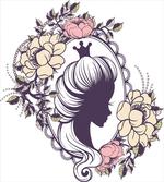 Princess Portrait Frame