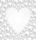 Pearls in Heart Shape artwork