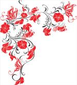 Japanese Flowers Ivy