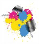 Grunge Ink Splatter