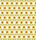 Sunflowers Retro Country