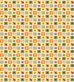 Foods in Vivid Squares