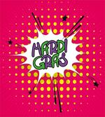 Pop Art Style Retro