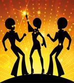 Dancing Afro People