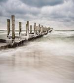 Groyne Zingst Germany
