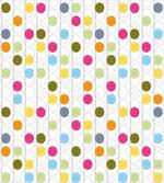 Retro Revival Circle Dot