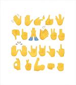 Hand Signals Thumbs artwork