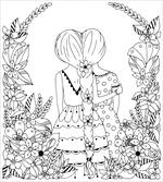 Ponytailed Girlfriend