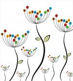 Dandelion Stems Buds