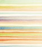 Stripes Watercolor Art