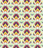 Colorful Stripe and Triangle