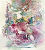 Oriental Dancer Girl
