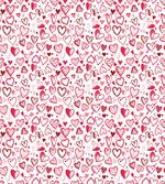 Sketch Style Hearts
