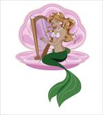 Fairytale Mermaid Art