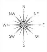 Compass Silhouette