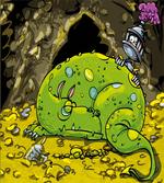 Creature Sleeping artwork