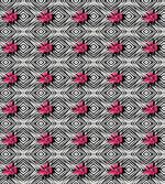 Rhombus Pattern Flowers