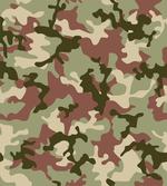 Pattern in Forest Colors