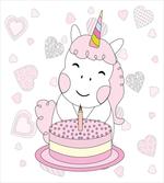Horse and Cake