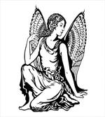 Young Angel Tattoo