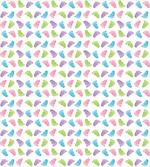 Children Foot Pattern