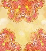 Patchwork Flower Leaves