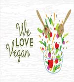We Love Vegan Food Salad