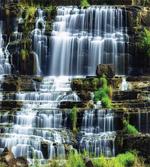 Waterfall Jungle Rural