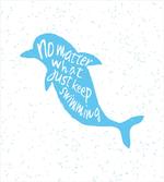 Hand Drawn Sea Mammal