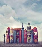 City of Old Books Birds