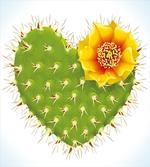 Thorny Opuntia Heart