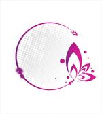 Simple Flower Branch Leaf artwork