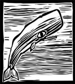 Vintage Stripy Sea Fish