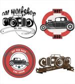 Retro Cars Pop Art