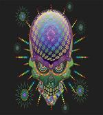 Halloween Mexico Skull