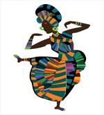 Dancing Zulu Girl