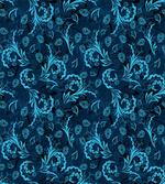 Damask Inspired Abstract