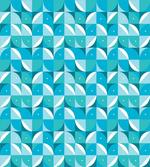 Half Circles Triangle