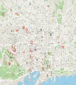 Barcelona Streets Parks