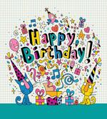 Kids Birthday Cats