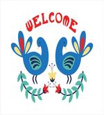 Ornamental Welcome
