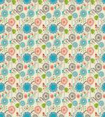 Retro Doodle Cheerful